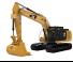 Гусеничні екскаватори Caterpillar 323F SA