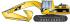 Гусеничні екскаватори Caterpillar 325 C LN