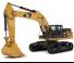Гусеничні екскаватори Caterpillar 340D2 L