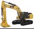 Гусеничні екскаватори Caterpillar 340F L