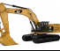 Гусеничні екскаватори Caterpillar 349D2