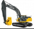 Гусеничні екскаватори John Deere Construction 350G LC