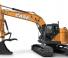 Гусеничні екскаватори Case CX245D SR