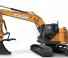 Гусеничні екскаватори Case CX245D SR 