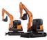 Гусеничні екскаватори Doosan DX 80 R