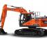 Гусеничні екскаватори Doosan DX160LC-5 HT
