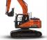 Гусеничні екскаватори Doosan DX160LC-5 HT