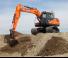 Гусеничні екскаватори Doosan DX160LC-5 HT