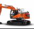 Гусеничні екскаватори Doosan DX160LC-5-HT