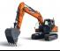 Гусеничні екскаватори Doosan DX170LC-5