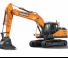 Гусеничні екскаватори Doosan DX210-7