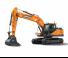 Гусеничні екскаватори Doosan DX210LC-7
