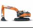 Гусеничні екскаватори Doosan DX235LC-7