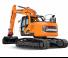 Гусеничні екскаватори Doosan DX235LCR-7