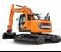 Гусеничні екскаватори Doosan DX235LCR-7