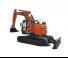 Гусеничні екскаватори Doosan DX235LCR