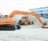 Електричний гусеничний екскаватор Doosan DX300LC SLR