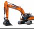 Гусеничні екскаватори Doosan DX350LC-7