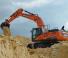 Гусеничні екскаватори Doosan DX420LC-5