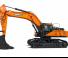 Гусеничні екскаватори Doosan DX490LC-7
