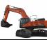 Гусеничні екскаватори Doosan DX530LC-5