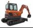 Гусеничні екскаватори Doosan DX62R-3