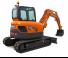 Гусеничні екскаватори Doosan DX62R-3