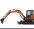 Гусеничні екскаватори Doosan DX63-3