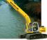 Гусеничні екскаватори New Holland E 215 LCM