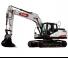 Гусеничні екскаватори Bobcat E165
