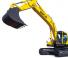 Гусеничні екскаватори SDLG E6400F 