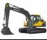 Гусеничні екскаватори Volvo EC140DL