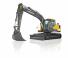 Гусеничні екскаватори Volvo EC140EL