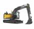 Гусеничні екскаватори Volvo EC140EL
