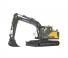 Гусеничні екскаватори Volvo EC140EL