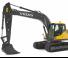 Гусеничні екскаватори Volvo EC160DNL