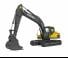 Гусеничні екскаватори Volvo EC220DL