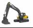 Гусеничні екскаватори Volvo EC220DN