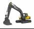 Гусеничні екскаватори Volvo EC220DNL