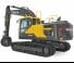 Гусеничні екскаватори Volvo EC220EL