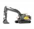 Гусеничні екскаватори Volvo EC230F LR