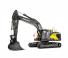 Гусеничні екскаватори Volvo EC250EL