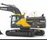 Гусеничні екскаватори Volvo EC250ELR