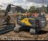 Гусеничні екскаватори Volvo EC250ERL