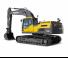 Гусеничні екскаватори Volvo EC300DLR
