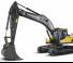 Гусеничні екскаватори Volvo EC300DLR