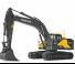 Гусеничні екскаватори Volvo EC300ELR