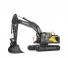 Гусеничні екскаватори Volvo EC300ELR