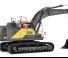 Гусеничні екскаватори Volvo EC300F L 
