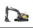 Гусеничні екскаватори Volvo EC300F LR